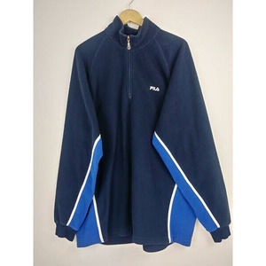 Fila Fleece MEN Pullover XXL Blue